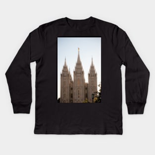 Temple Square Kids Long Sleeve T-Shirt